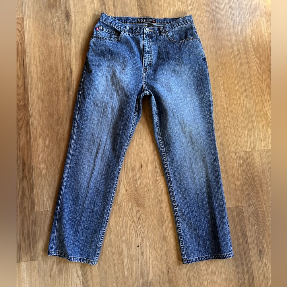 Chico's Blue Denim Wide Leg Jeans